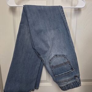 Women's Boot Cut Jeans - Blue